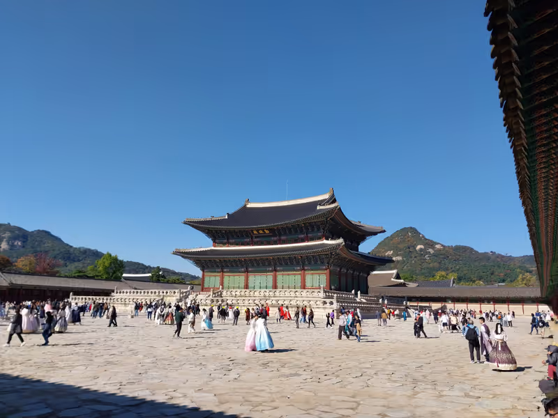 Seoul Private Tour - Gyeongbokgung Palace