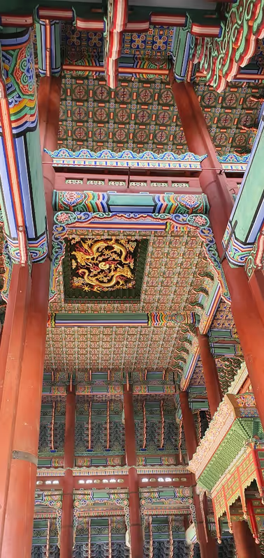 Seoul Private Tour - Gyeongbokgung palace