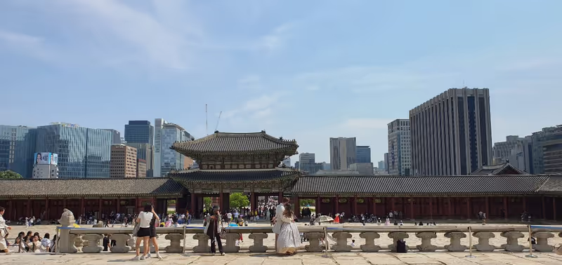 Seoul Private Tour - Gyeongbokgung palace