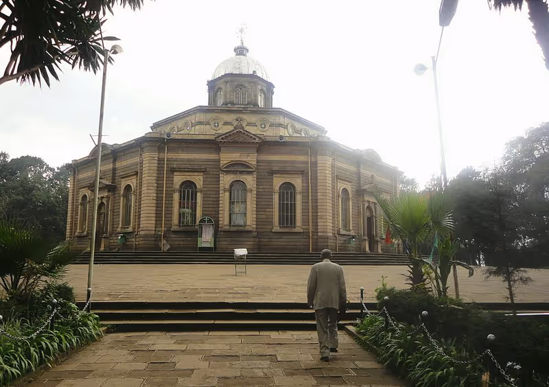 Addis Ababa Private Tour - St George's Church Addis Ababa
