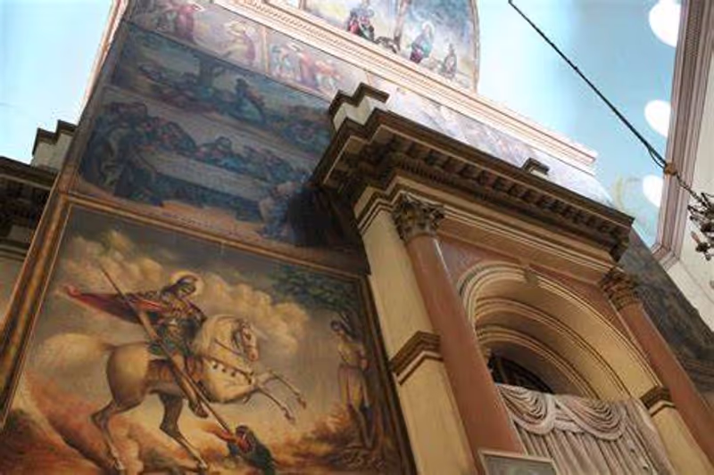 Addis Ababa Private Tour - St George's Interior
