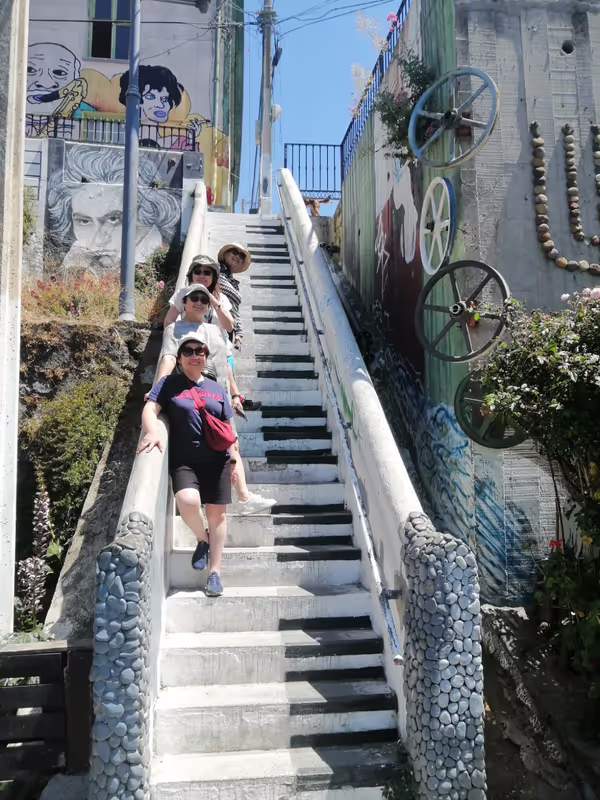 Santiago Private Tour - Beethoven Stairs