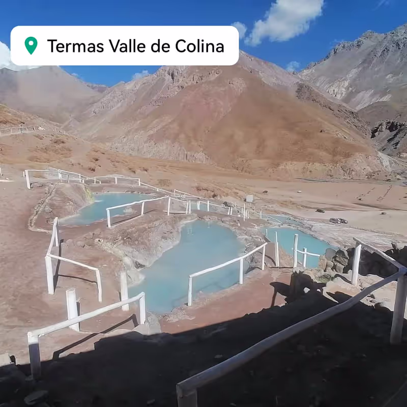 Santiago Private Tour - Valle de Colina Hotsprings
