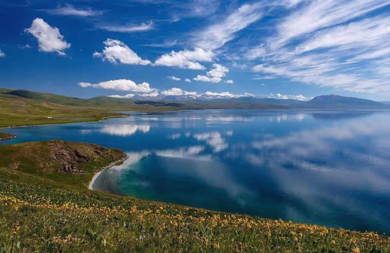 Bishkek Private Tour - Sonkol lake