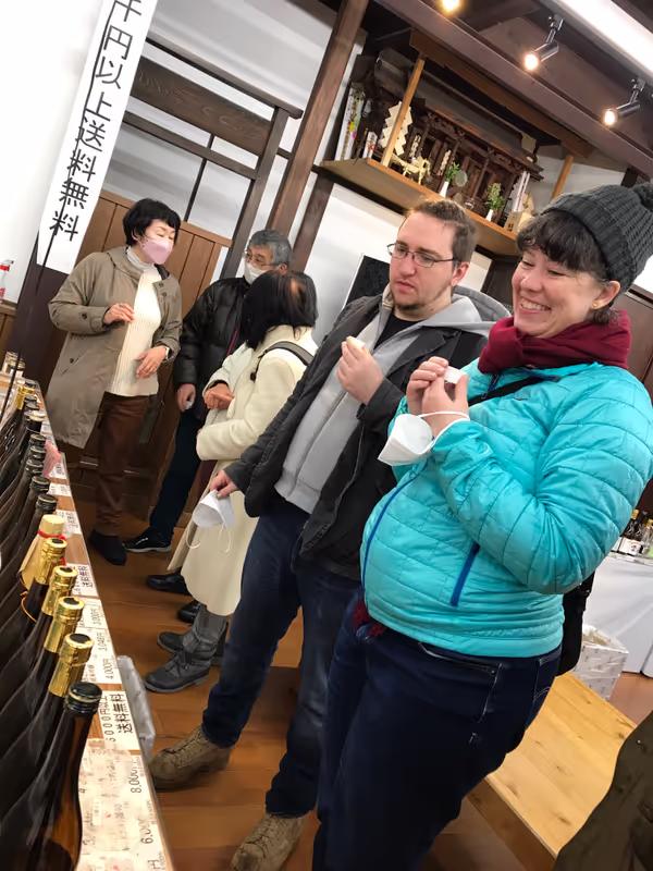 Nagano Private Tour - Sampling Sake