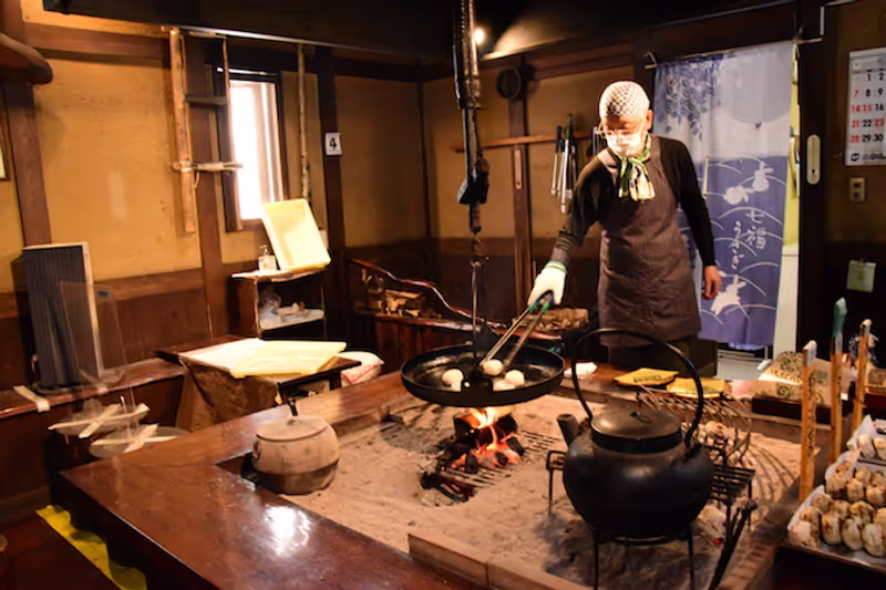 Nagano Private Tour - I'll take you to the most authentic dumpling place