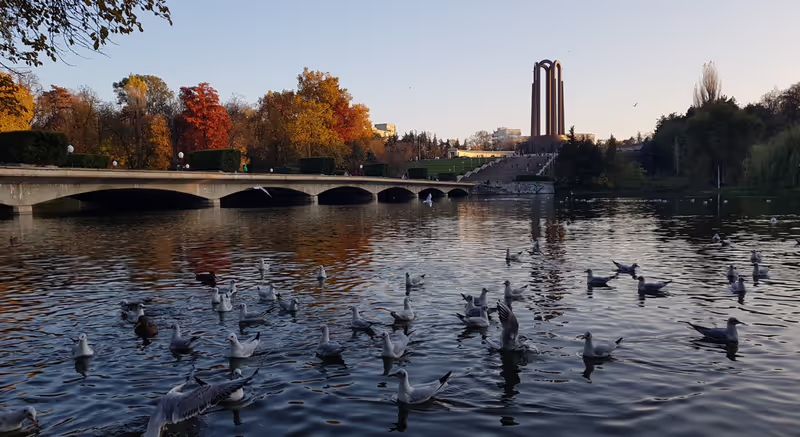 Bucharest Private Tour - Carol Park views