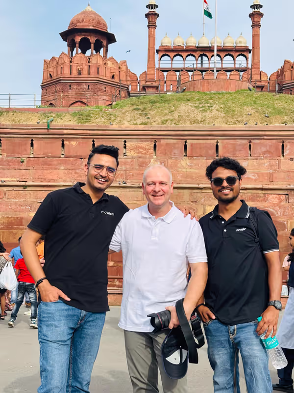 Delhi Private Tour - Redfort - Old Delhi