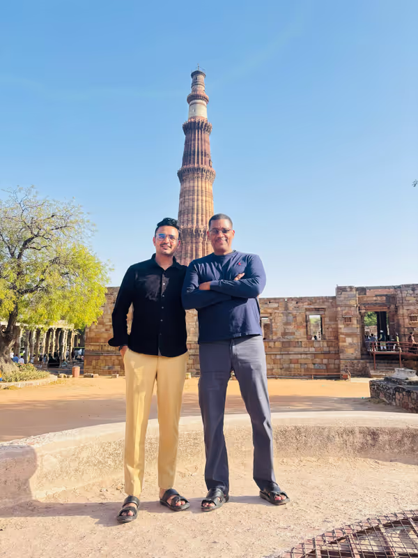 Delhi Private Tour - Qutub Minar