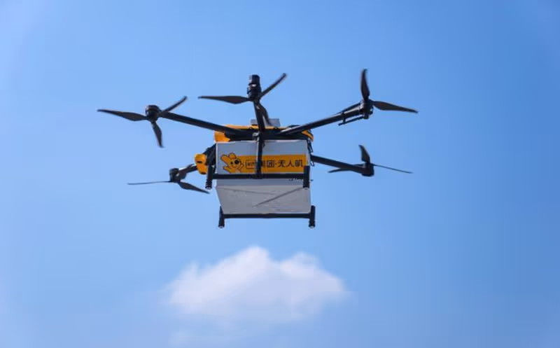 Shenzhen Private Tour - Food delivery by drone
