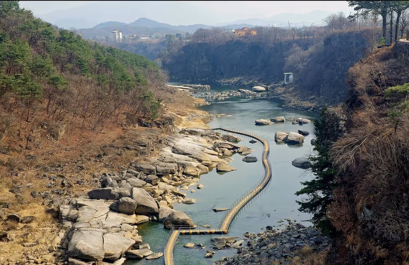 Seoul Private Tour - Hantangang Global Geopark