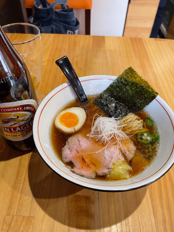 Yokohama Private Tour - Ramen, one of our meal options