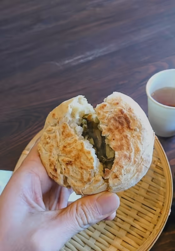 Nagano Private Tour - Local specialty Oyaki dumpling