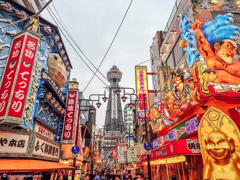 Osaka Private Tour - Shinsekai