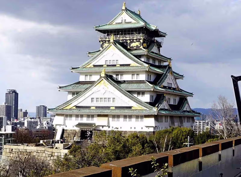 Osaka Private Tour - Osaka Castle
