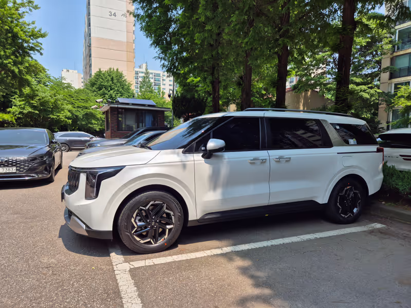 Seoul Private Tour - Kia Carnival