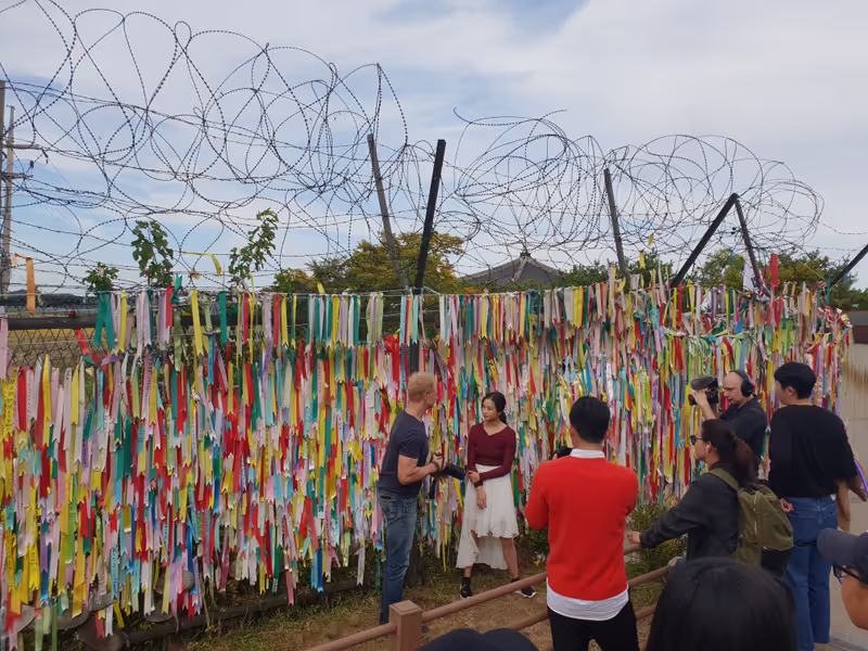 Seoul Private Tour - Imjingak memorial park