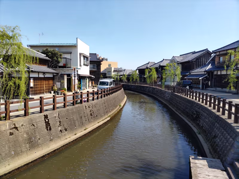 Chiba Private Tour - Edo style Streetscape