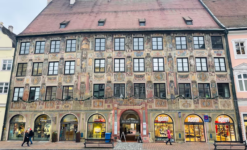Bavaria Private Tour - Old Post House