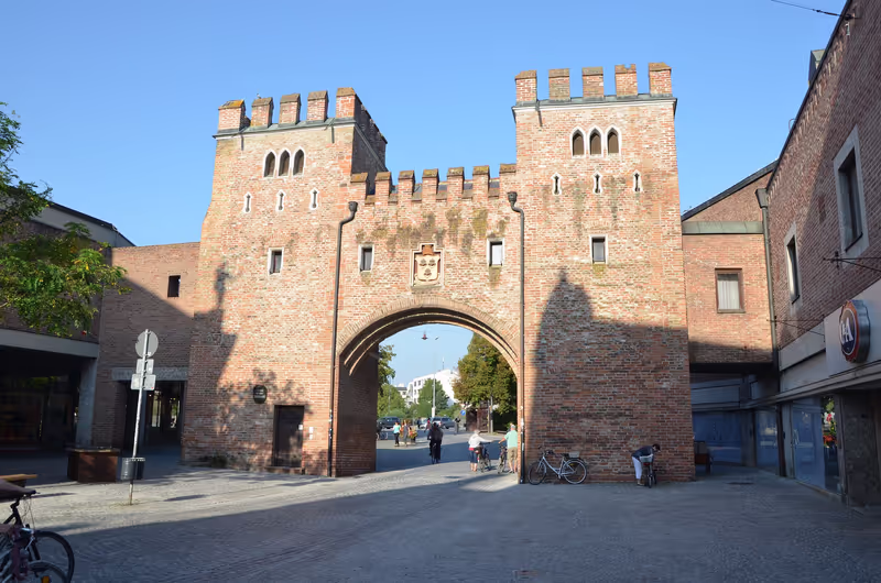 Bavaria Private Tour - City Gate
