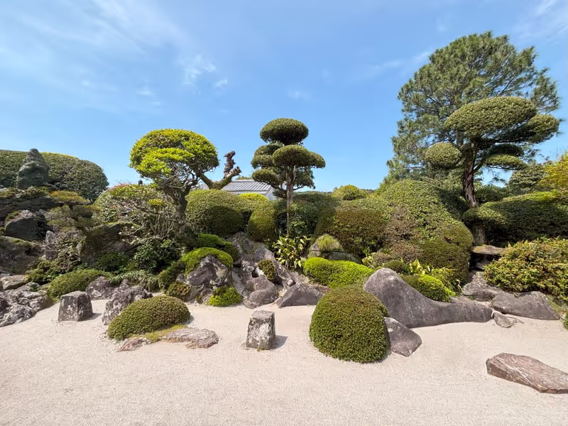 Kagoshima Private Tour - Sata Tamiko's gaden.