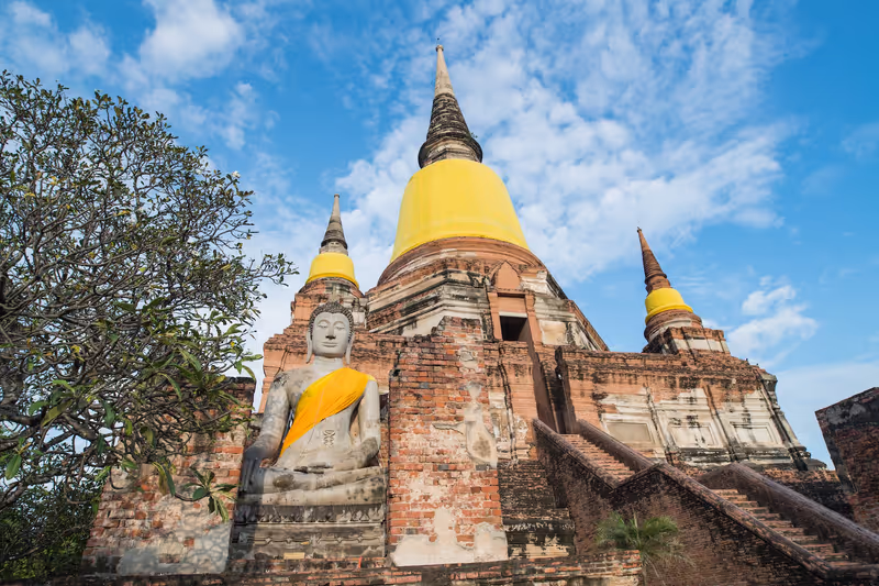 Bangkok Private Tour - Wat Yai Chaimongkol