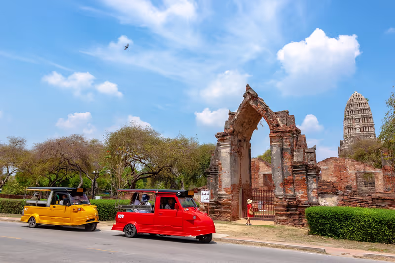 Bangkok Private Tour - Ayutthaya Thailand’s ancient capital