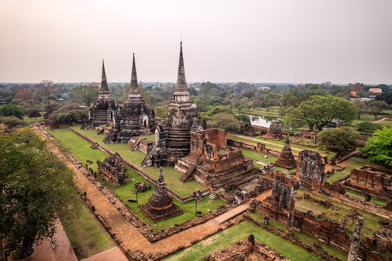 Bangkok Private Tour - Wat Phra Si Sanphet