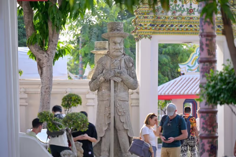 Bangkok Private Tour - Wat Pho (Temple of the Reclining Buddha)