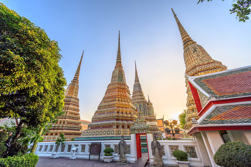 Bangkok Private Tour - Wat Pho (Temple of the Reclining Buddha)
