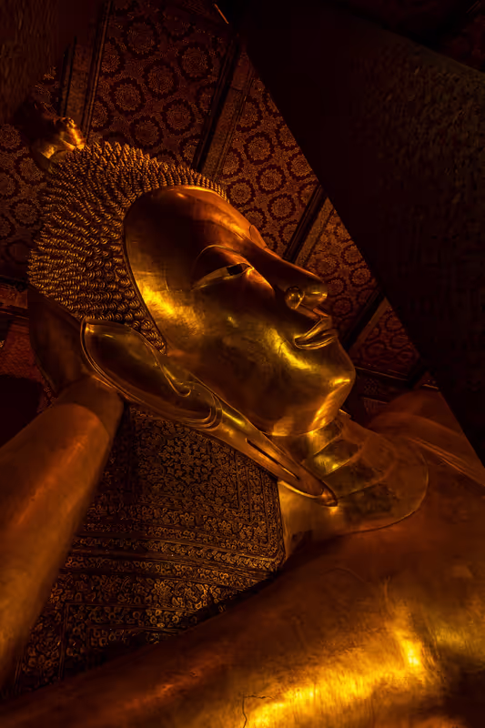 Bangkok Private Tour - Wat Pho (Temple of the Reclining Buddha)