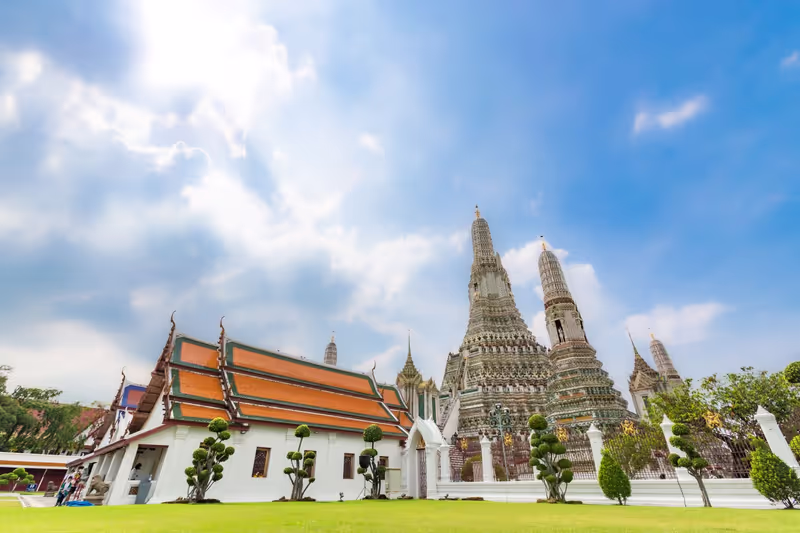 Bangkok Private Tour - Wat Arun (Temple of Dawn)
