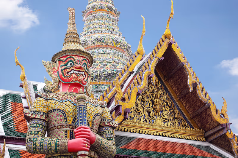 Bangkok Private Tour - Wat Arun (Temple of Dawn)