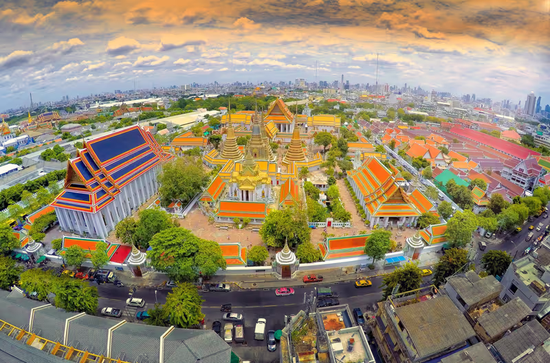 Bangkok Private Tour - Wat Pho (Temple of the Reclining Buddha)