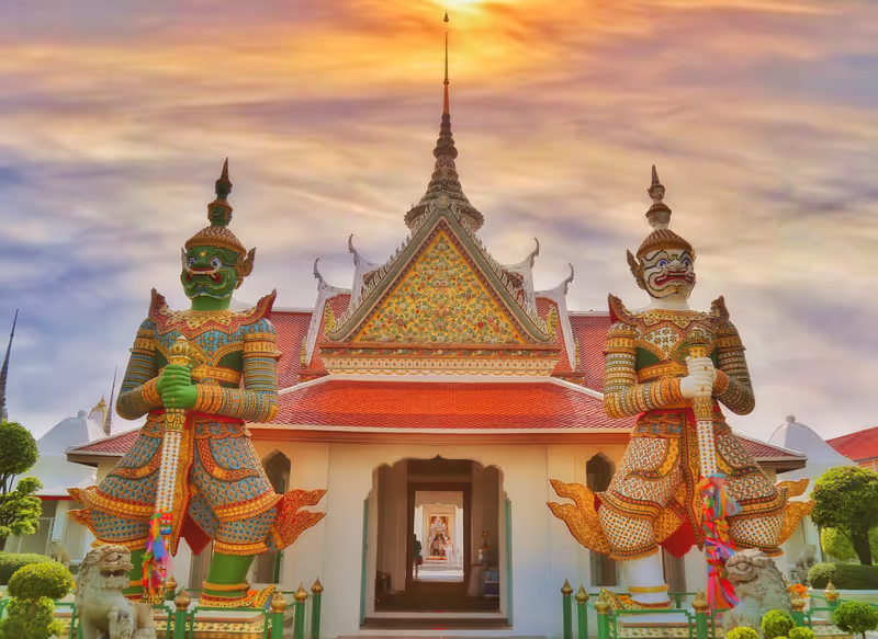 Bangkok Private Tour - Wat Arun (Temple of Dawn)