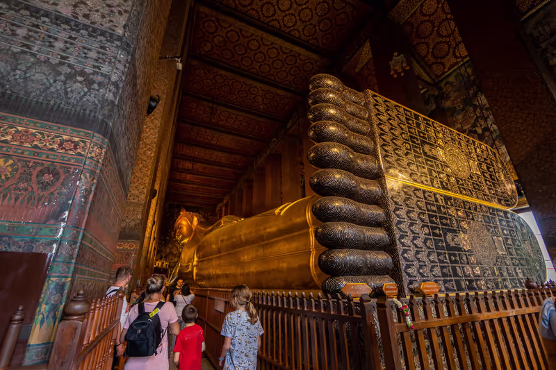 Bangkok Private Tour - Wat Pho (Temple of the Reclining Buddha)