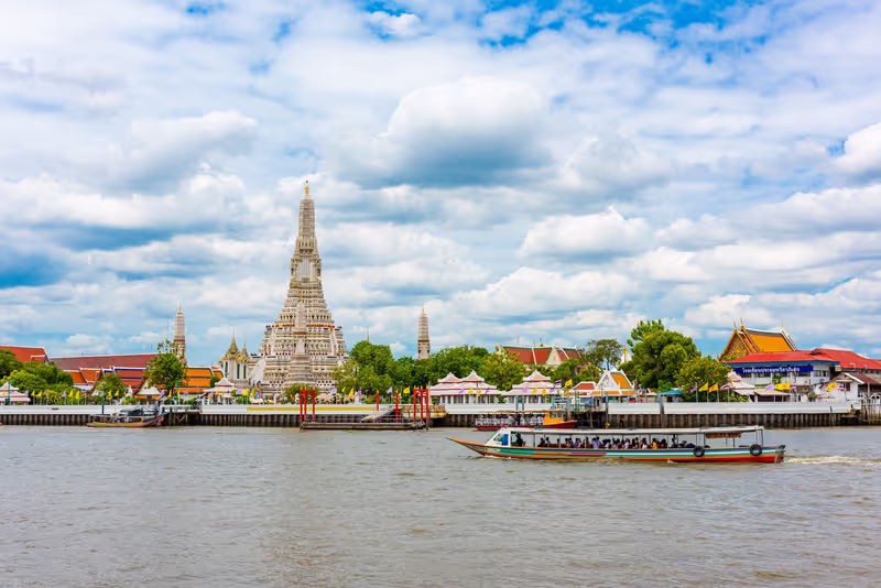 Bangkok Private Tour - Wat Arun (Temple of Dawn)