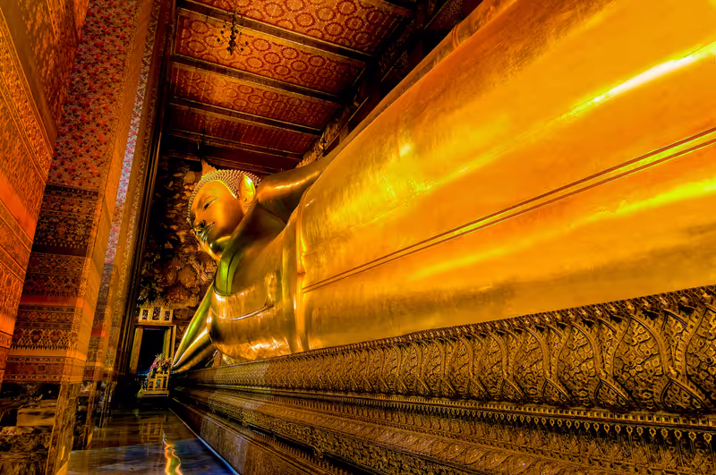 Bangkok Private Tour - Wat Pho (Temple of the Reclining Buddha)