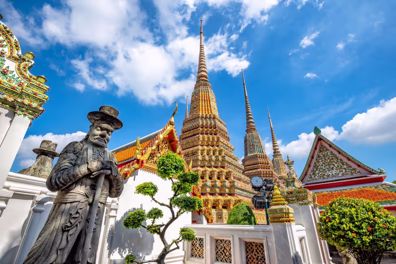 Bangkok Private Tour - Wat Pho (Temple of the Reclining Buddha)