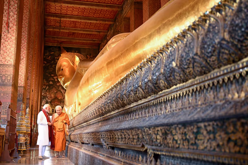 Bangkok Private Tour - Wat Pho (Temple of the Reclining Buddha)