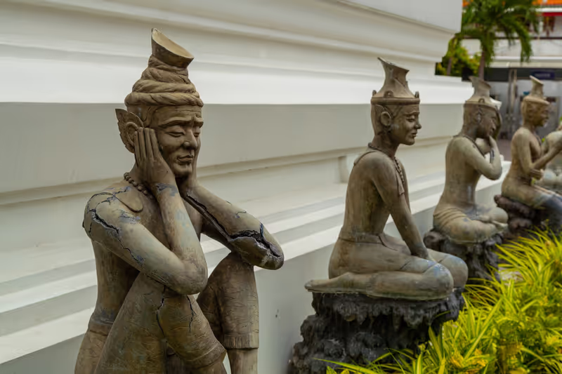 Bangkok Private Tour - Wat Pho (Temple of the Reclining Buddha)