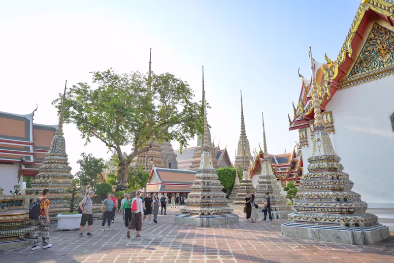 Bangkok Private Tour - Wat Pho (Temple of the Reclining Buddha)