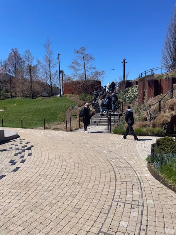 New York Private Tour - Brooklyn Bridge Park