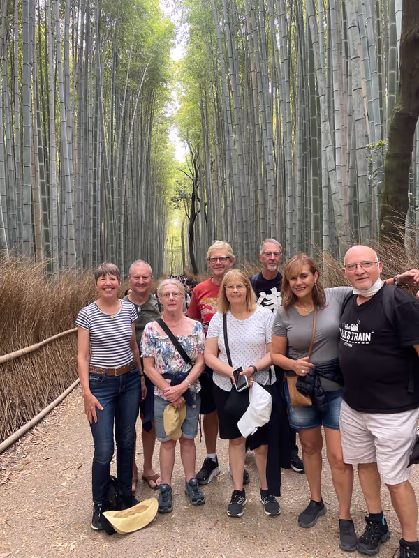 Kyoto Private Tour - Bamboo forest in Arashiyama
