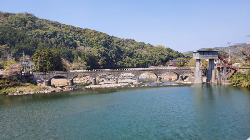 Oita Private Tour - Yabakei Bridge