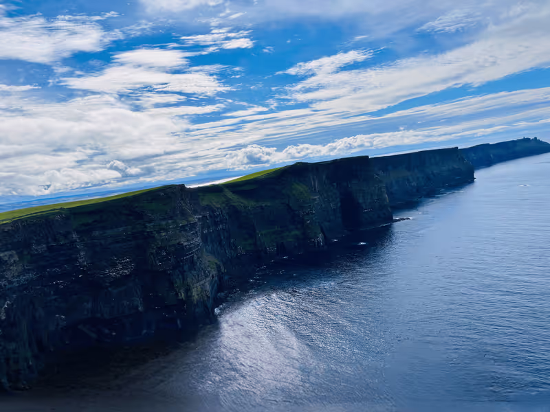 Dublin Private Tour - Cliff of Moher
