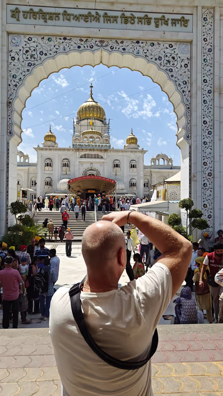 Delhi Private Tour - Sikh temple