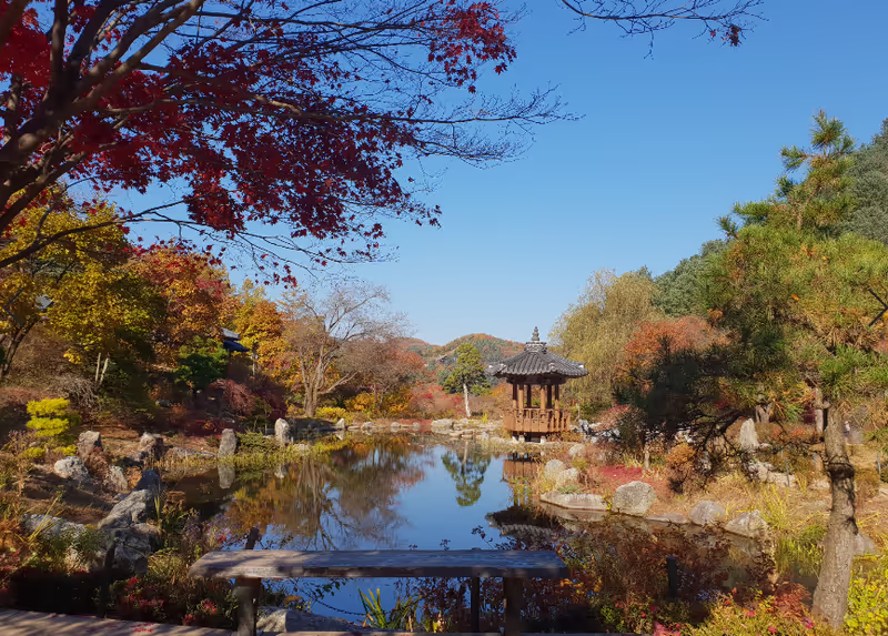 Seoul Private Tour - Morning calm garden 1
