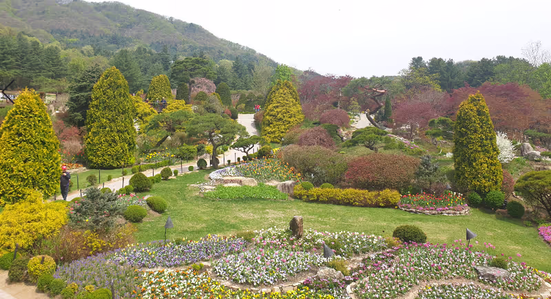 Seoul Private Tour - Morning calm garden 2