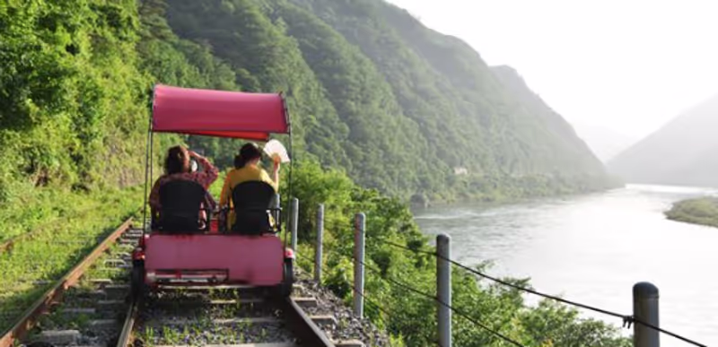 Seoul Private Tour - Railbike